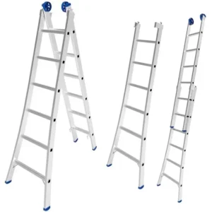 ESCADA ALUMINIO EXTENSIVA 2X6 MOR