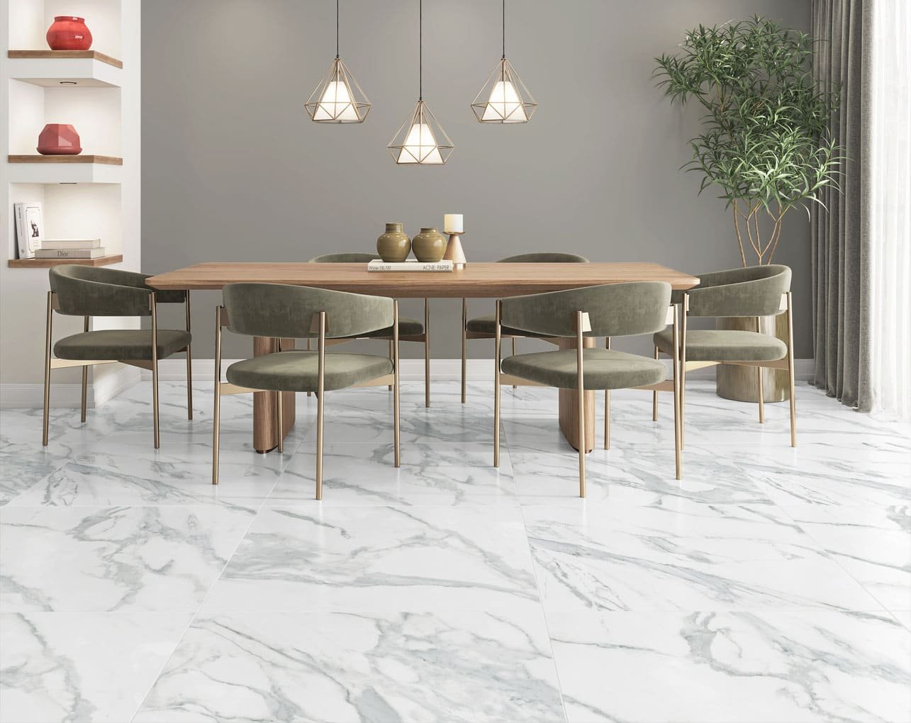 Cerâmica Artico Mate 87x87 - Imagem 2