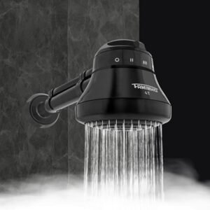 DUCHA FAMINHO 4T PT C/CANO 127V 5400W FAME (COD 22809)