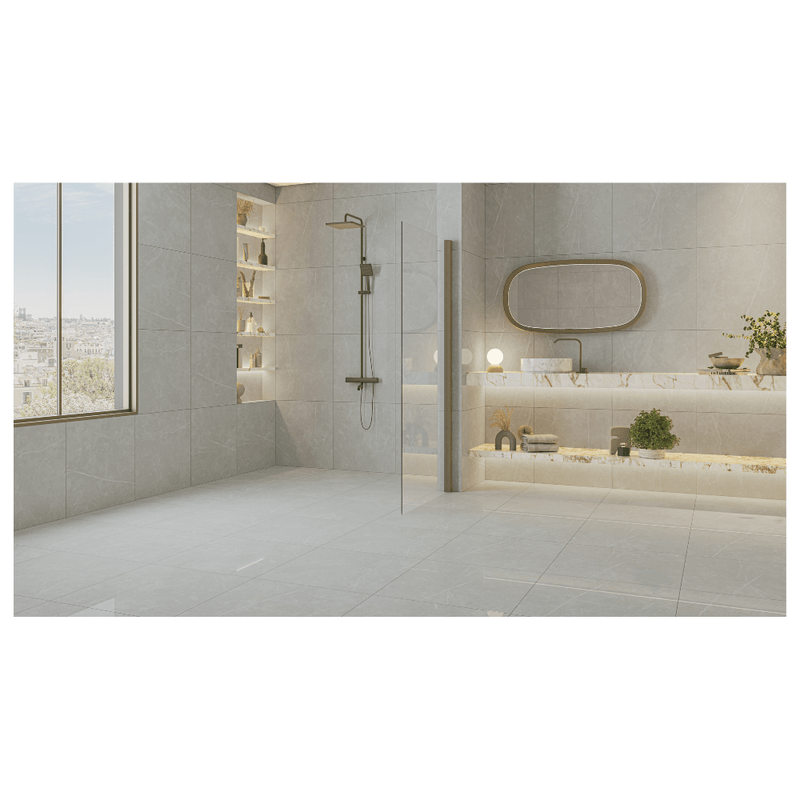 Porcelanato Marmo Palladio lux 61,8x61,8 (cod23669) - Imagem 2