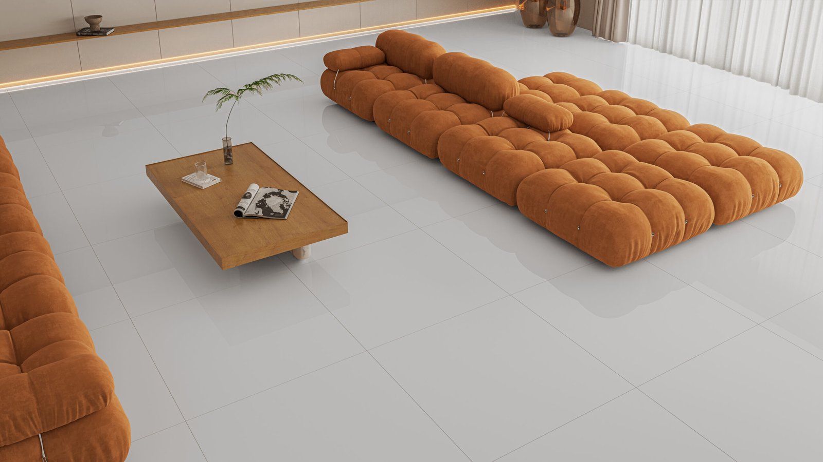 Cerâmica Vitral White 63x1,22 - Imagem 2