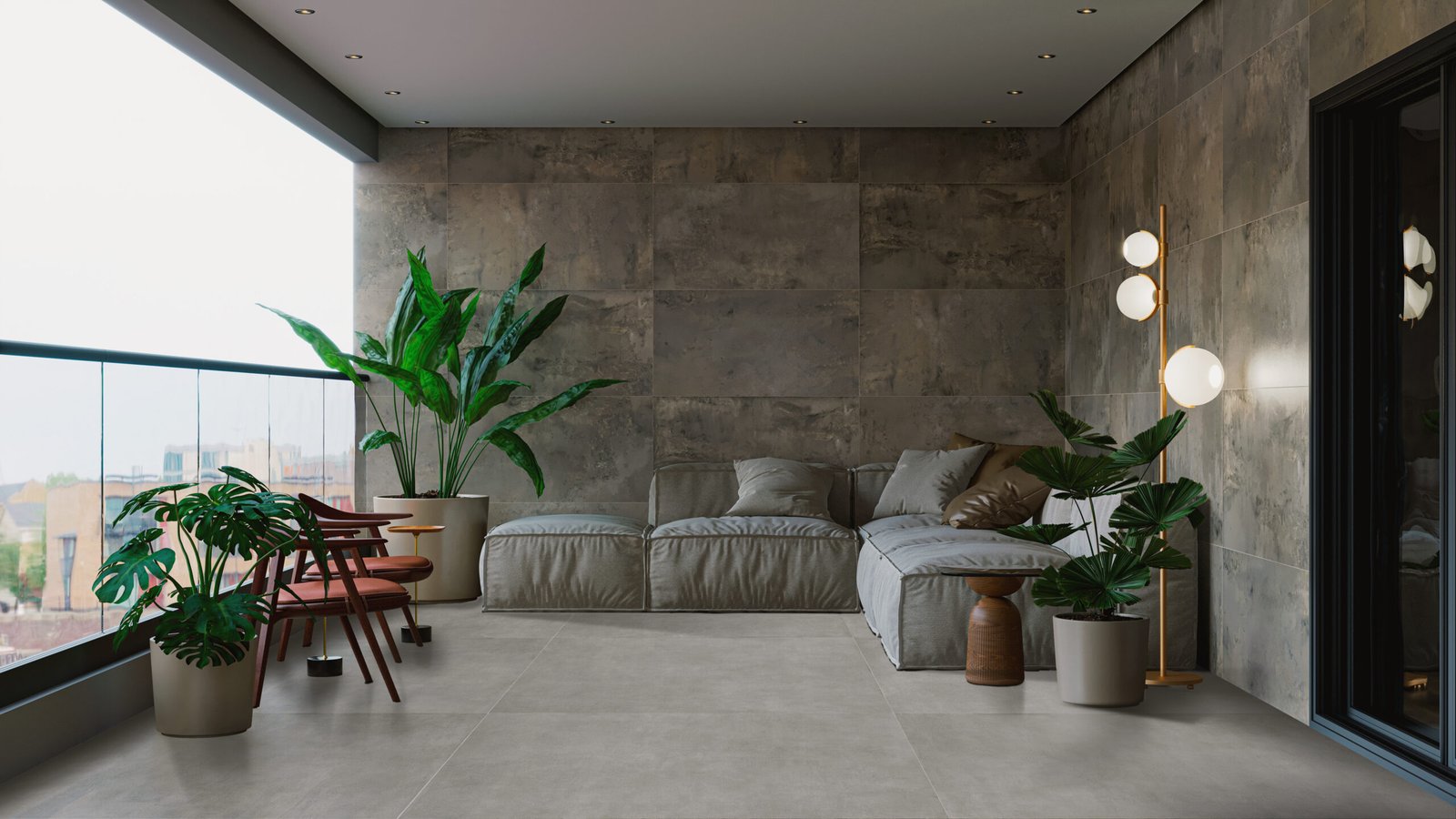 Porcelanato Gran Oxido 62x1,22 (cod22348) - Imagem 2