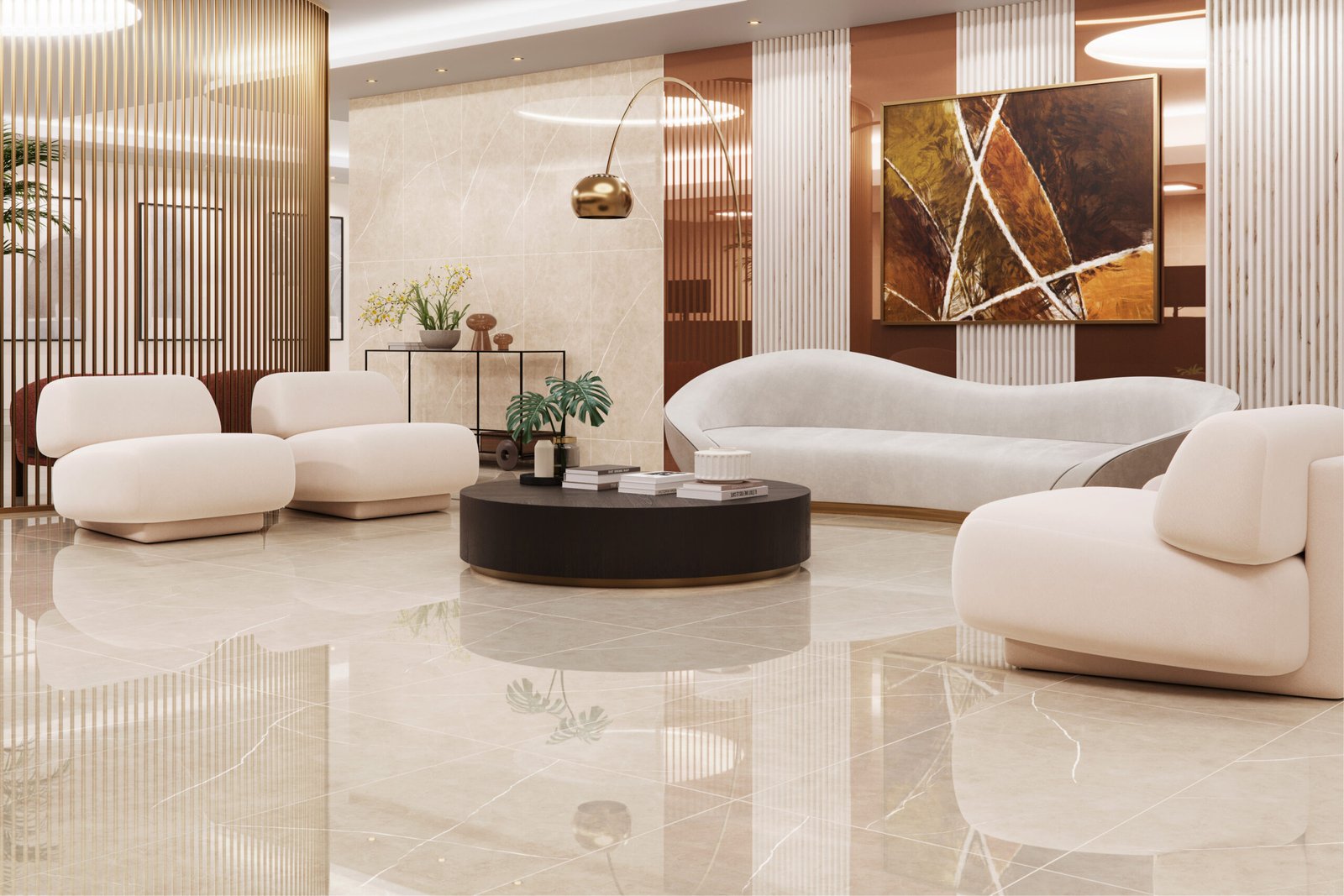 Porcelanato Gran Pulpis Polido 62x1,22 - Imagem 2