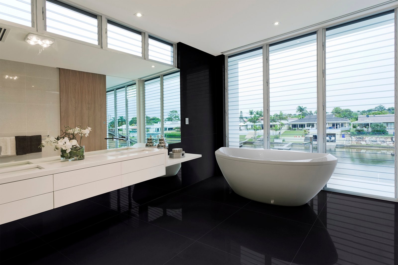 Porcelanato Nero Polido 84x84 (cod23631) - Imagem 2