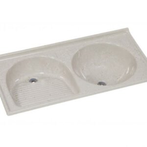 TANQUE SINTÉTICO DUPLO – 110x55cm (cod 9058)